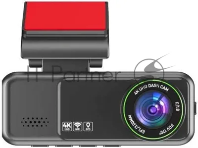 Видеорегистратор Sho-Me FHD-875 черный 2160x3840 2160p 160гр. GPS SA230D