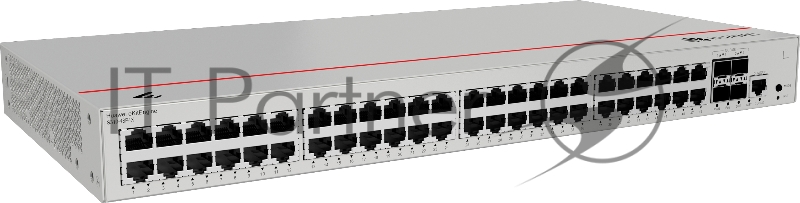 Коммутатор Huawei S310-48PN4X, 48×2.5 Гбит/с PoE+ + 4×10 Гбит/с SFP+, управляемый
