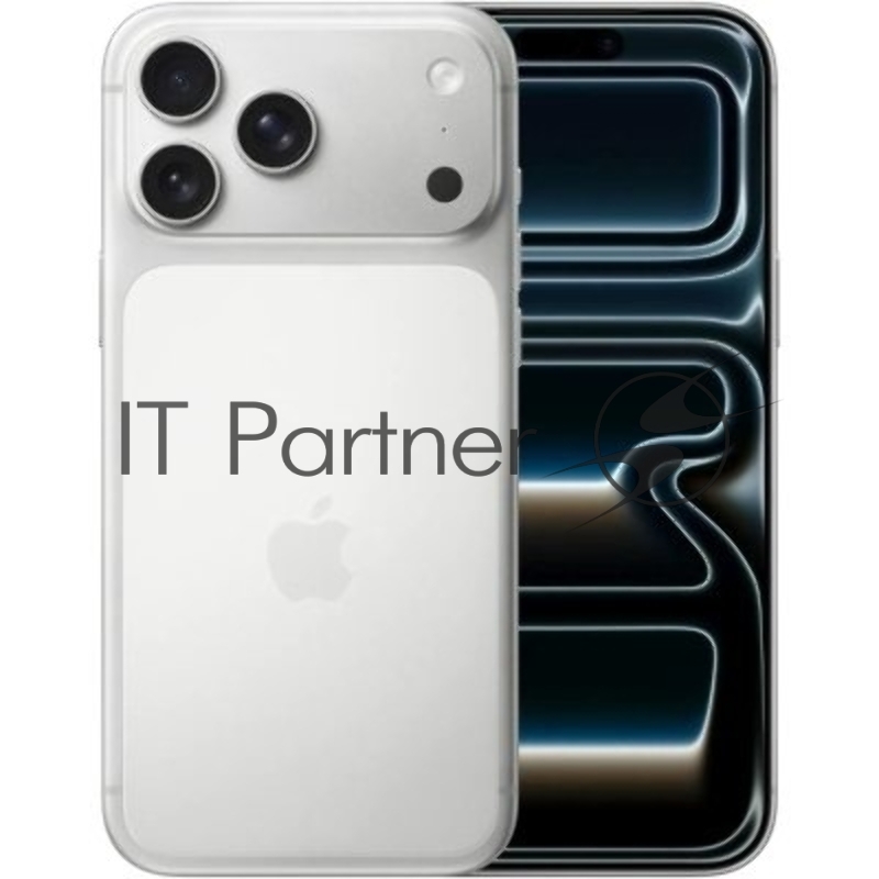 Смартфон Apple iPhone 17 Pro Max A3526 12/512Gb серебристый