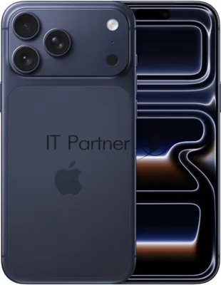Смартфон Apple iPhone 17 Pro Max A3526 12Gb, 512Gb, темно-синий