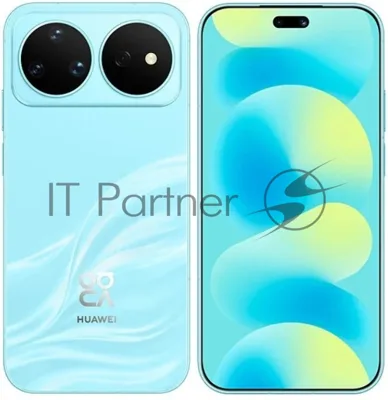 Смартфон Huawei nova 16s Pro CRS-LX9 12Gb, 512Gb, голубой