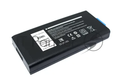 Аккумуляторная батарея для ноутбука Dell Latitude 12 7204 (04XKN5) 11.1V 5700mAh OEM