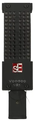 Ленточный микрофон sE Electronics [Voodoo VR1] динамический, 20Hz-18KHz, восьмерка, 1,8 mV/Pa, SPL: 135 дБ, комплектация: держатель "паук", держатель для микрофонной стойки, деревянный кейс