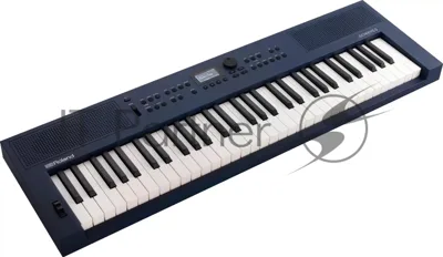 Компактный интерактивный синтезатор ROLAND [GO:KEYS-3-MU] с 61 клавишей, чувствительностью к силе нажатия, звуковым генератором ZEN-Core (1154 тембра), автоаккомпанементом (203 стиля), секвенсором аккордов, Bluetooth 5.0, USB-C/A, встроенными динамиками,