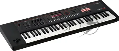Компактный сценический синтезатор ROLAND [XPS-60] профессионального уровня, 61 клавиша (клавиатура от FANTOM), 1400 встроенных звуков (расширение звуковой библиотеки), полифония 128 голосов, 8-дорожечный севенсор, вокодер, сэмплер, реверберация