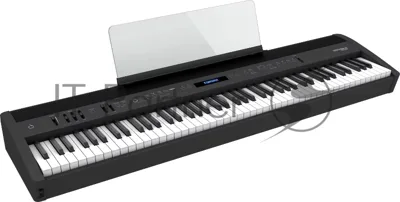 Портативное цифровое пианино ROLAND [FP-60X-BK] (88 клавиш PHA-4 Standard), полифония 256, SuperNATURAL Piano, 358 тембров, Bluetooth 3.0, Headphones 3D Ambience, USB, вес 19,3 кг., черное.