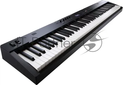 Сценическое цифровое пианино ROLAND [RD-08] (88 клавиш PHA-4), движок ZEN-Core, >3000 тембров, 100 сцен, 3 зоны мультиэффектов (90 типов), встроенные динамики (6 Вт x 2), поддержка MIDI, USB, вес 13,5 кг.