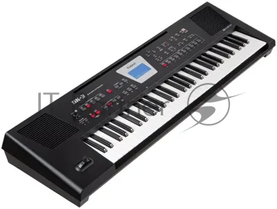 Синтезатор ROLAND [BK-3 BK] с автоаккомпанементом, 61 клавишей (чувствительными к скорости нажатия). Полифония: 128 голосов, 851 тембр, 250 ритмов, эффекты, встроенный динамик (2? 7,5 Вт), USB, MIDI. Вес: 7,5 кг.