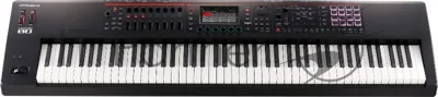 Синтезатор/рабочая станция ROLAND [FANTOM-08] с 88-клавишной взвешенной клавиатурой (PHA-4 Standard), движком ZEN-Core/SuperNATURAL. Более 3 500 тембров, 16 RGB-пэдов, сенсорный экран 5,5", секвенсор, семплер, драм-машина TR?808. Вес: 14,8 кг.