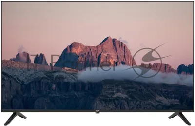 Телевизор LEFF 43" 43U700Q черный DLED UHD 60Hz Smart TV Салют ТВ 1.5GB/8GB