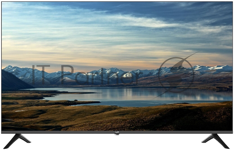 Телевизор LEFF 50" 50U700Q черный DLED UHD 60Hz Smart TV Салют ТВ 1.5GB/8GB