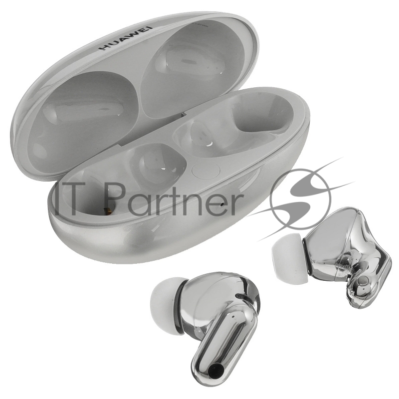 Наушники TWS Huawei FreeBuds Neo, серебристый (55039438)