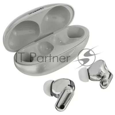 Наушники TWS Huawei FreeBuds Neo, серебристый (55039438)