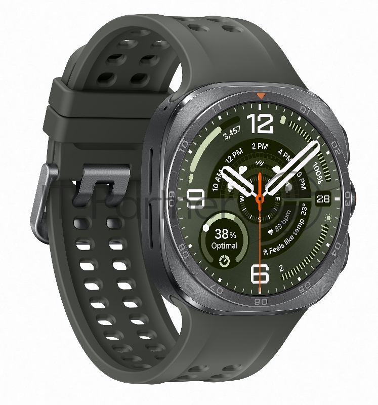 Умные часы Samsung Galaxy Watch Ultra2, 1.52" Super AMOLED, 4G, Wi-Fi, Bluetooth 6.0, NFC, IP69K, WR100, серый титан