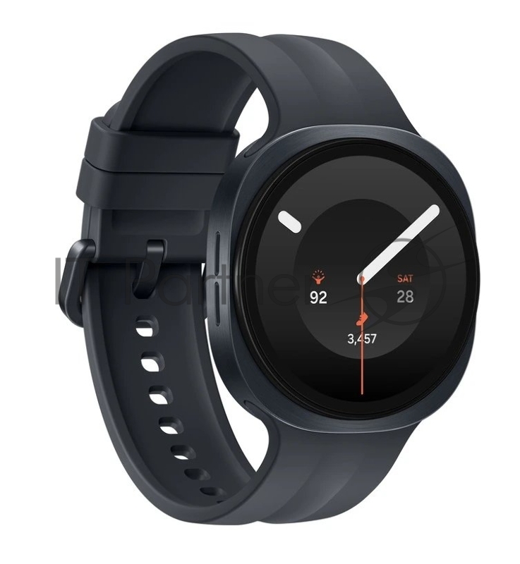 Умные часы Samsung Galaxy Watch9 40mm LTE, 1.34" Super AMOLED, 4G, Wi-Fi, Bluetooth 6.0, NFC, USB Type-C, IP68, WR50, графит