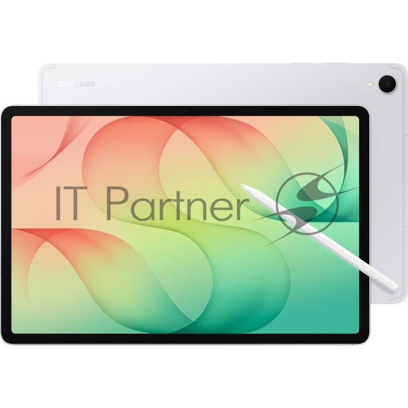 Планшет Samsung Galaxy Tab S12+ BSM-X846B 5G, 12.4", 12Gb, 256Gb, 3G, 4G, 5G, Wi-Fi, Android 14 серебристый