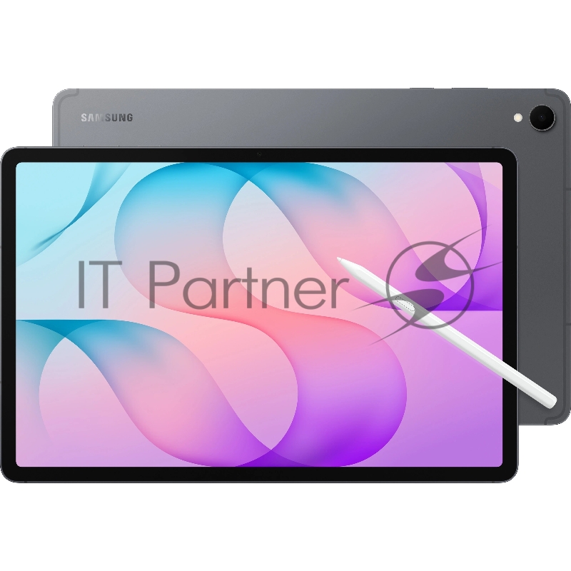 Планшет Samsung Galaxy Tab S12+ BSM-X846B 5G, 12.4", 12Gb, 512Gb, 3G, 4G, 5G, Wi-Fi, Android 14 серый