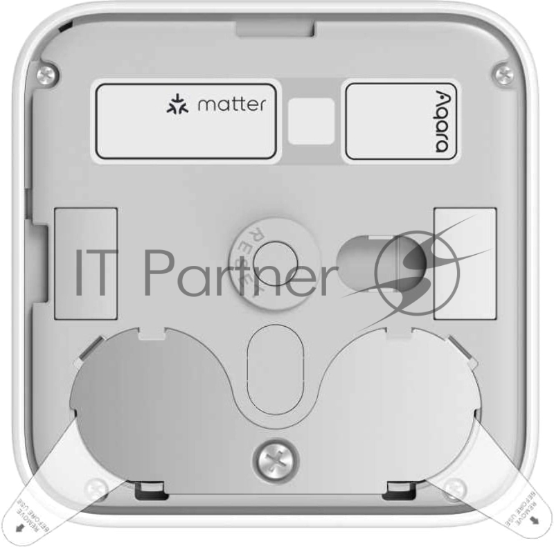 Датчик темпер./влажн. Aqara W100 (TH-S04D) белый