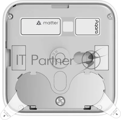 Датчик темпер./влажн. Aqara W100 (TH-S04D) белый
