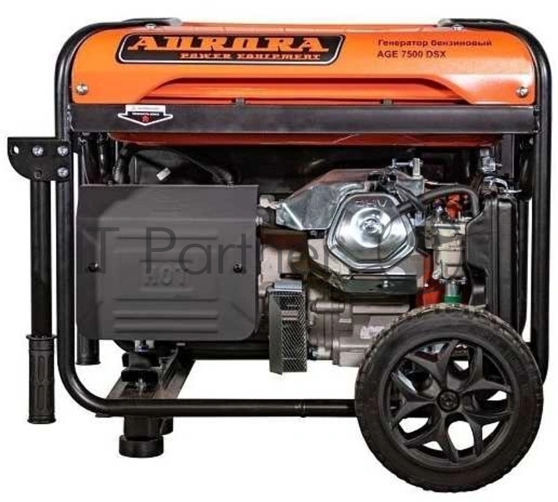 Генератор Aurora AGE 7500 DSX 6.5кВт