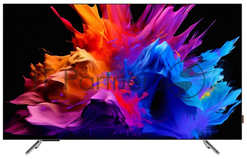 Телевизор Grundig 65" 65 OLED GH 9500 темно-серый OLED UHD 120Hz Smart TV Google TV 2GB/16GB