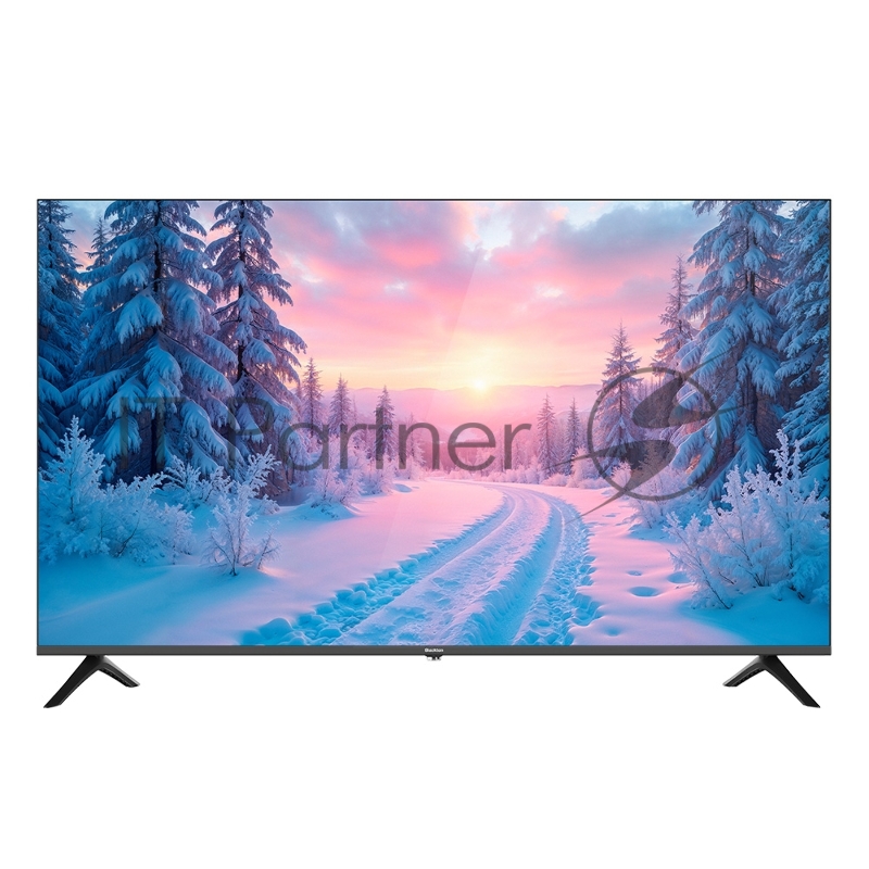 Телевизор Blackton 50" Bt 50FNF02B черный DLED FHD 60Hz