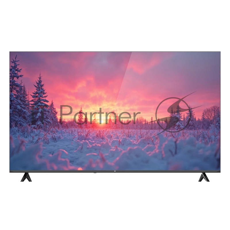 Телевизор BQ 65" 65FSU42B черный LED UHD 60Hz Smart TV webOS 1.5GB/8GB