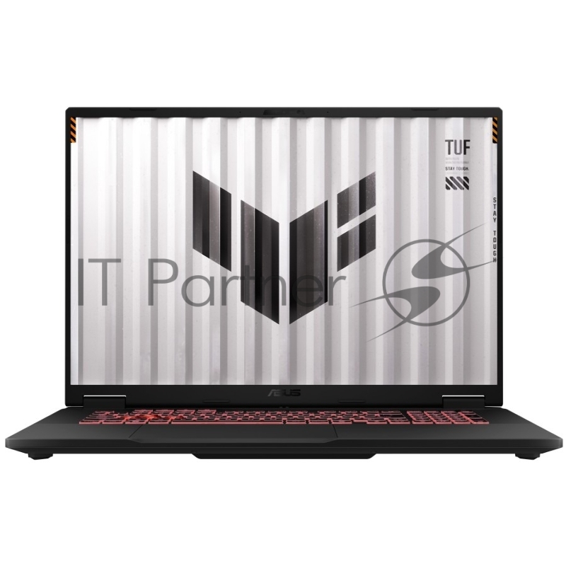 Ноутбук Asus TUF Gaming A18 FA808UH-S8049/18"/IPS/AMD Ryzen 7 260/32Gb/512Gb SSD/NVIDIA GeForce RTX 5050 8Gb/Windows 11 Pro/серый/2.6kg