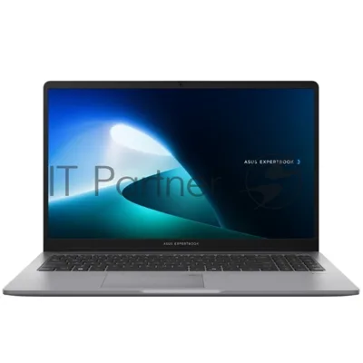 Ноутбук Asus ExpertBook P1 P1503CVA-i38256G0D/15.6"/WVA/Intel Core 3 100U/16Gb/256Gb SSD/Intel Graphics/Windows 11 Pro/серый/1.62kg