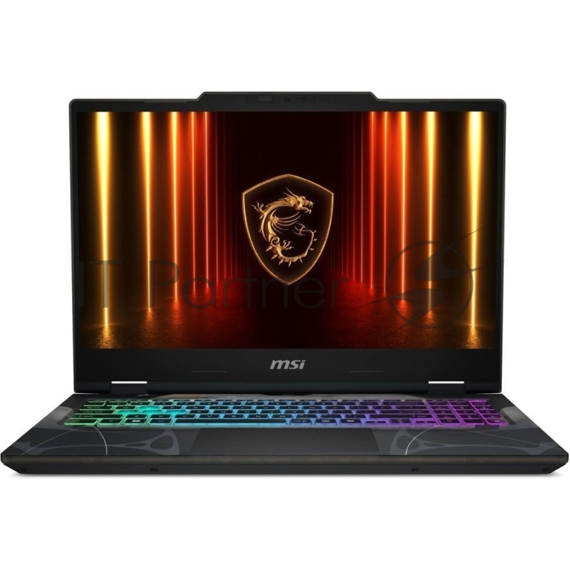 Ноутбук MSI Cyborg 15 C2WE-016XRU/15.6"/IPS/Intel Core 7 240H/32Gb/1Tb SSD/NVIDIA GeForce RTX5050 8Gb/DOS/серый/1.9kg