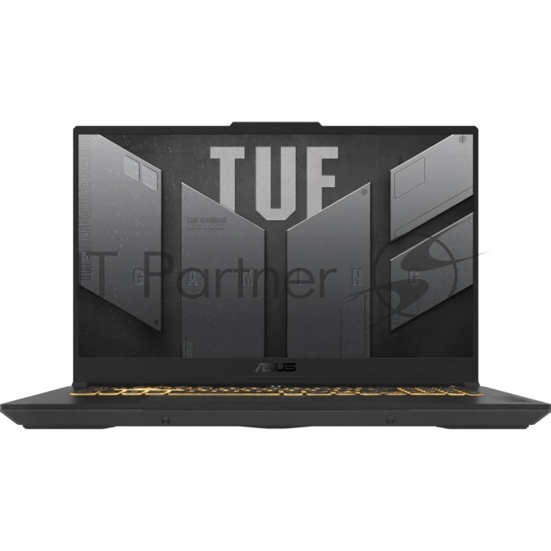 Ноутбук Asus TUF Gaming F17 FX707VJB-HX100/17.3"/IPS/Intel Core 5 210H/32Gb/512Gb SSD/NVIDIA GeForce RTX 3050 6Gb/без ОС/серый/2.6kg
