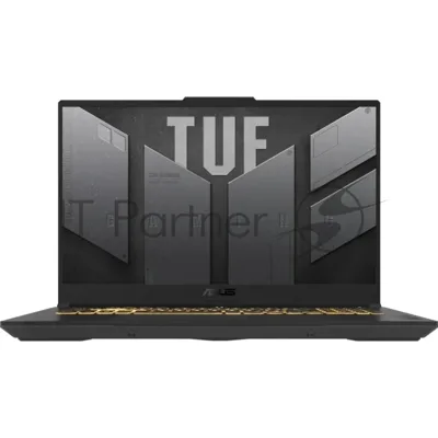 Ноутбук Asus TUF Gaming F17 FX707VJB-HX100/17.3"/IPS/Intel Core 5 210H/32Gb/512Gb SSD/NVIDIA GeForce RTX 3050 6Gb/без ОС/серый/2.6kg