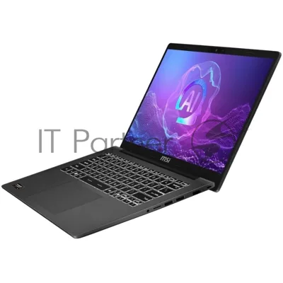 Ноутбук MSI Modern A14 AI+ F3HMG-041XRU/14"/IPS/AMD Ryzen AI 5 330/32Gb/512Gb/SSD/AMD Radeon 820M/Без ОС/серый/1.5kg