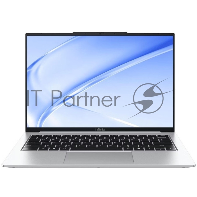 Ноутбук Infinix Xbook B14 BL41A7H/14"/IPS/AMD Ryzen 7 7735U/16Gb/1Tb SSD/AMD Radeon 680M/DOS/серебристый/1.18kg
