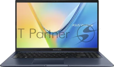 Ноутбук Asus Vivobook 15 M1502XA-BQ017/15.6"/IPS/AMD Ryzen 7 7840HS/16Gb/512Gb SSD/AMD Radeon 780M/без ОС/синий/1.7kg