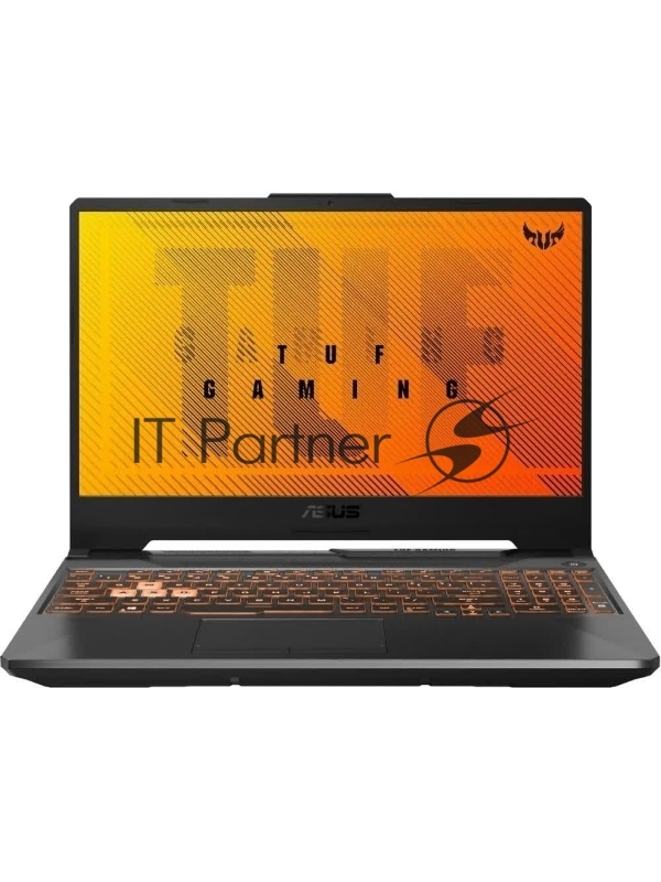 Ноутбук ASUS TUF A15 FA506NCG-HN330/15.6"/IPS/AMD Ryzen 7 8845HS/32Gb/512Gb SSD/nVidia GeForce RTX 3050 4Gb/Без ОС/черный/2.3kg