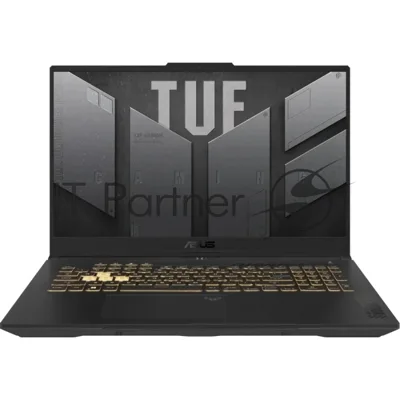 Ноутбук Asus TUF Gaming F17 FX707VJB-HX100/17.3"/IPS/Intel Core 5 210H/32Gb/512Gb SSD/NVIDIA GeForce RTX 3050 6Gb/Windows 11 Pro/серый/2.6kg