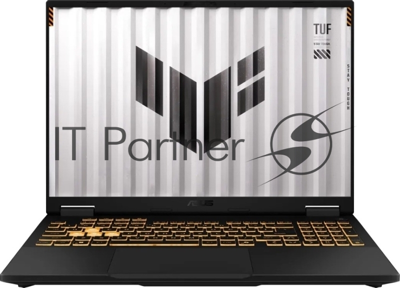 Ноутбук ASUS TUF Gaming F16 FX608JMI-TU254/16"/IPS/Intel Core i5 14450HX/32Gb/512Gb SSD/NVIDIA GeForce RTX 5060 8Gb/без ОС/серый/2.2kg