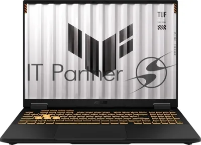 Ноутбук ASUS TUF Gaming F16 FX608JMI-TU254/16"/IPS/Intel Core i5 14450HX/32Gb/512Gb SSD/NVIDIA GeForce RTX 5060 8Gb/без ОС/серый/2.2kg