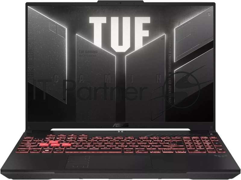 Ноутбук Asus TUF Gaming A16 FA607NUQ-WS73/16"/IPS/Ryzen 7 170/32Gb/512Gb SSD/NVIDIA GeForce RTX4050 6Gb/Windows 11 Home/серый/2.2kg