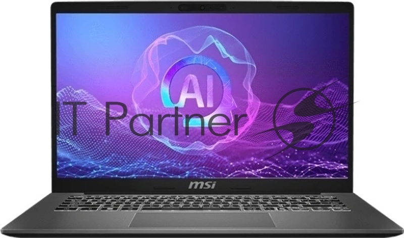 Ноутбук MSI Modern A14 AI+ F3HMG-041XRU/14"/IPS/AMD Ryzen AI 5 330/32Gb/512Gb/SSD/AMD Radeon 820M/Windows 11 Pro/серый/1.5kg