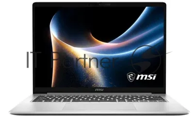 Ноутбук MSI Modern 14S AI+ G3MG/14"/OLED/Intel Core Ultra 5 322/32GB/512GB SSD/Intel Arc Graphics/Windows 11 Pro/серебристый/1.5kg