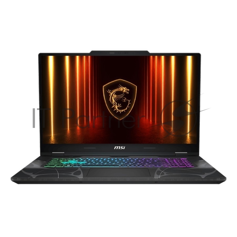 Ноутбук MSI Cyborg 17 B2RWFKG-284XRU/17.3"/IPS/Intel Core 5 210H/32Gb/1Tb SSD/NVIDIA GeForce RTX 5060 8Gb/NoOS/черный/2.5kg