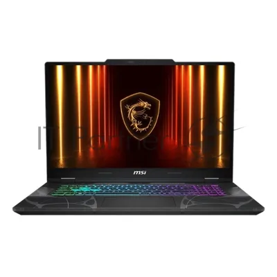 Ноутбук MSI Cyborg 17 B2RWFKG-284XRU/17.3"/IPS/Intel Core 5 210H/32Gb/1Tb SSD/NVIDIA GeForce RTX 5060 8Gb/NoOS/черный/2.5kg