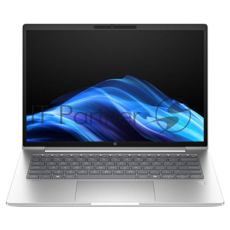 Ноутбук HP ProBook 4 G1i/14"/IPS/Intel Core Ultra 7 255U/32GB/512GB SSD/Intel Graphics/Windows 11 Pro/серебристый/1.39kg