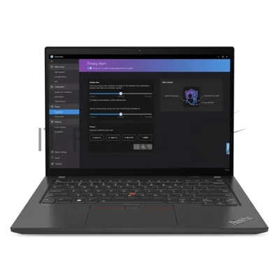 Ноутбук Lenovo ThinkPad T14 Gen 4/14"/IPS/Intel Core i7 1355U/32GB/512GB SSD/Intel Iris Xe Graphics/Windows 11 Home/черный/1.37kg