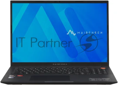 Ноутбук Maibenben Medio M16C-R745UM/16"/IPS/AMD Ryzen 7 7445HS/16GB/512GB SSD/AMD Radeon 740M/Windows 11 Home/синий/1.9kg