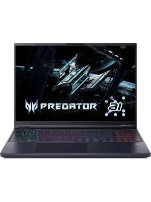 Ноутбук Acer Predator Helios Neo 16 AI PHN16-73/16"/IPS/Intel Core Ultra 7 255HX/16GB/1024GB SSD/NVIDIA GeForce RTX 5070 8GB/Без ОС/черный/2.7kg
