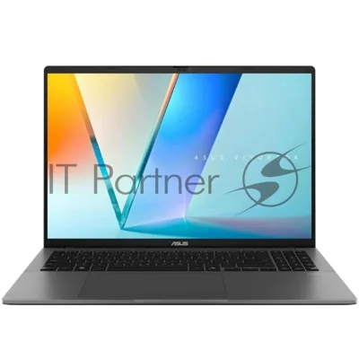 Ноутбук ASUS VivoBook S16 OLED S3607CA-RP011/16"/OLED/Intel Core Ultra 5 225H/16GB/512GB SSD/Intel Arc/Без ОС/серый/1.7kg