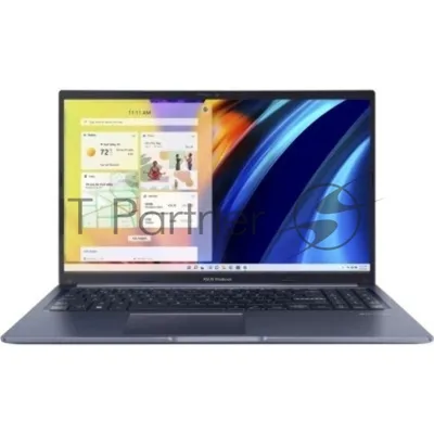 Ноутбук ASUS Vivobook 15 A1502VA-NJ1278/15.6"/IPS/Intel Core i9 13900H/16GB/512GB SSD/Intel Iris Xe Graphics/Windows 11 Pro/синий/1.7kg